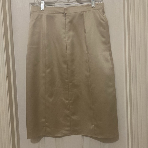 SUPER SLEEK 3 PC SUIT&GORGEOUS W/LACE BOUSTIERRE,SATIN SKIRT;CHIC BOLERO JACKET - Picture 7 of 12